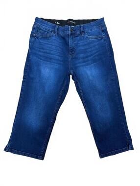 960: Liz Claiborne Sara Crop Mid-Rise Jeans - 14